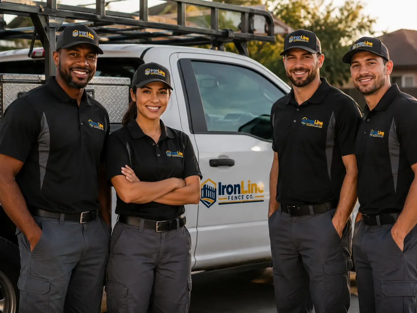 Metal Fence Installation company in Cedar Hill, TN